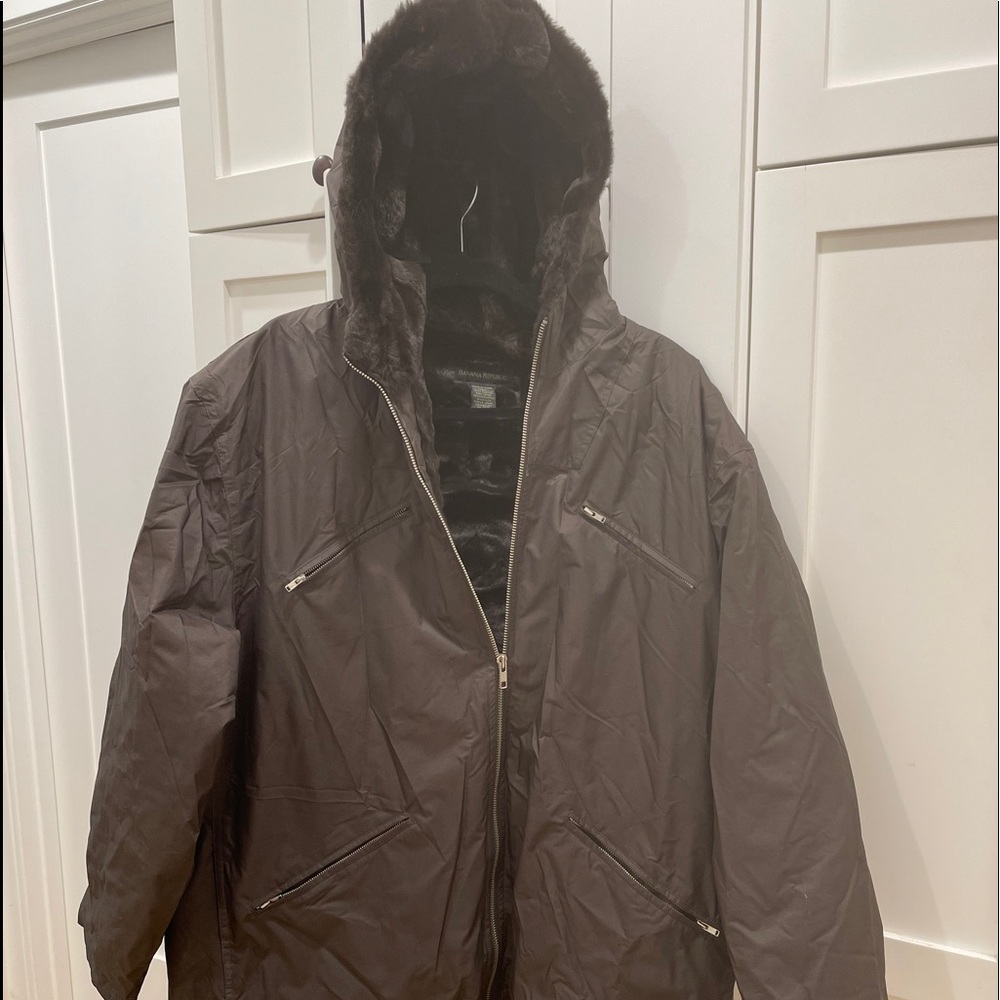 Banana Republic raincoat